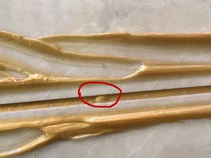 【美缝小技巧】做美缝时，有气泡怎么处理？
