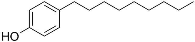 壬基酚分子结构